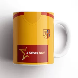 A Shining Light Football Kit Mug