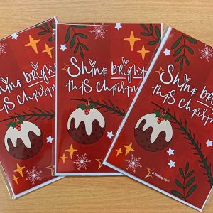 A Shining Light x Tom Loves Christmas Cards