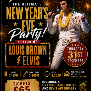 Ultimate NYE/Elvis Party Tickets (Dec 31, 2026)
