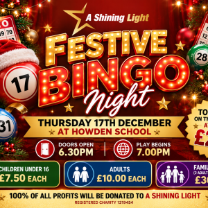 Festive Bingo Ticket (Thu Dec 17)
